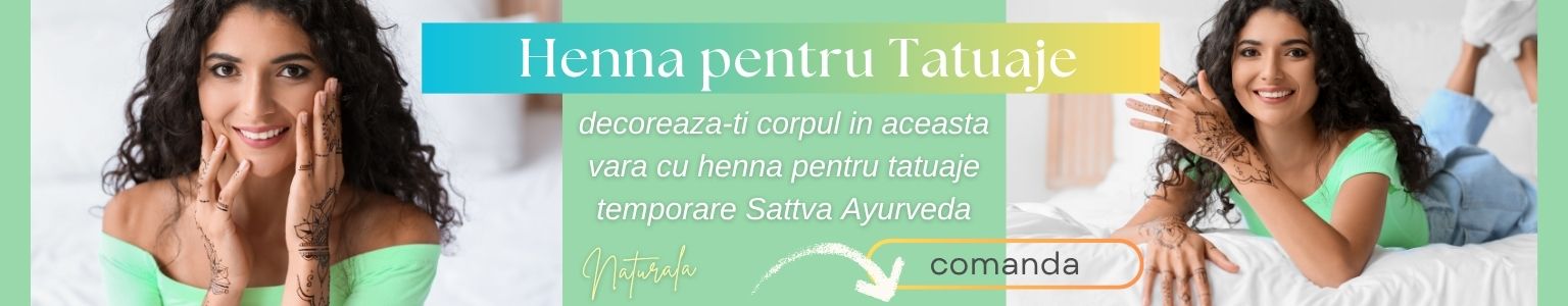 Henna tatuaje temporare